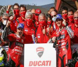 Tim Ducati Lenovo MotoGP 2022.(foto: int)